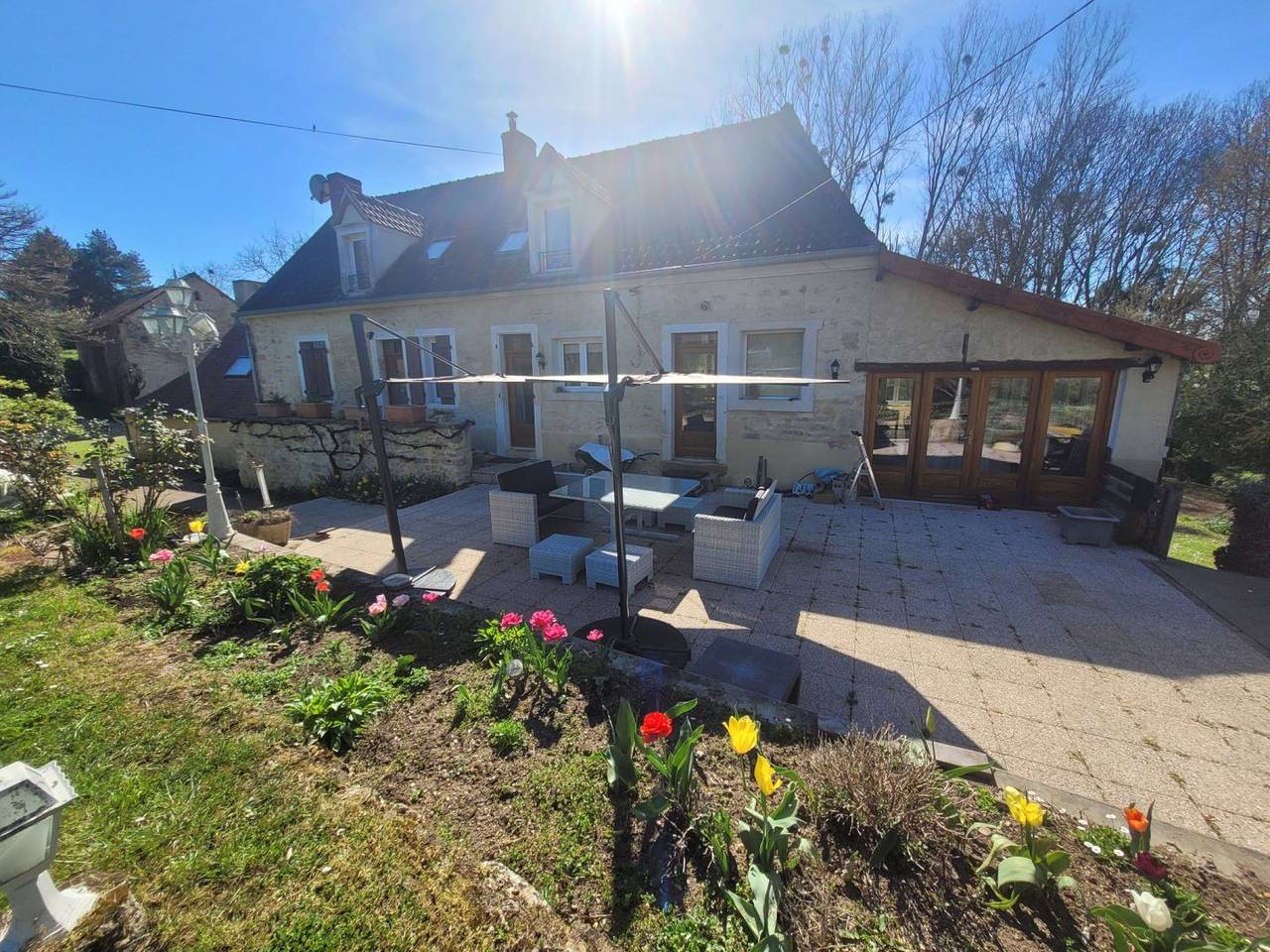 Le Moulin de Meslon - Chambre Campagne in Coust, Saint-Amand-Montrond