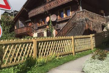 Gîte pour 3 personnes, avec sauna ainsi que jacuzzi et jardin à Gryon