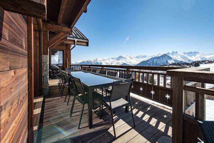 Chalet pour 15 personnes, avec piscine et terrasse à Fontcouverte-la-Toussuire - 2