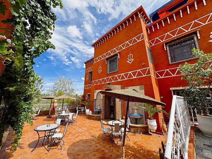 Maison d’hôte pour 3 personnes, avec jardin et vue, adapté aux familles à Ouarzazate - 3