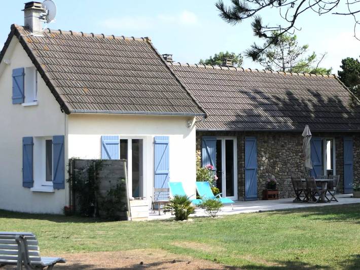 Location de vacances pour 2 personnes, avec jardin à Anneville-sur-Mer - 2