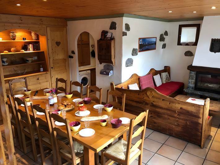 Vakantiehuis voor 10 personen, met Balkon en Tuin in Vanoise Nationaal Park