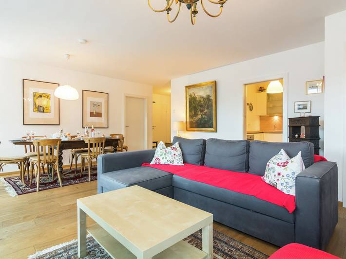 Apartament wakacyjny dla 6 osób, z Balkon i Sauna w Leogang