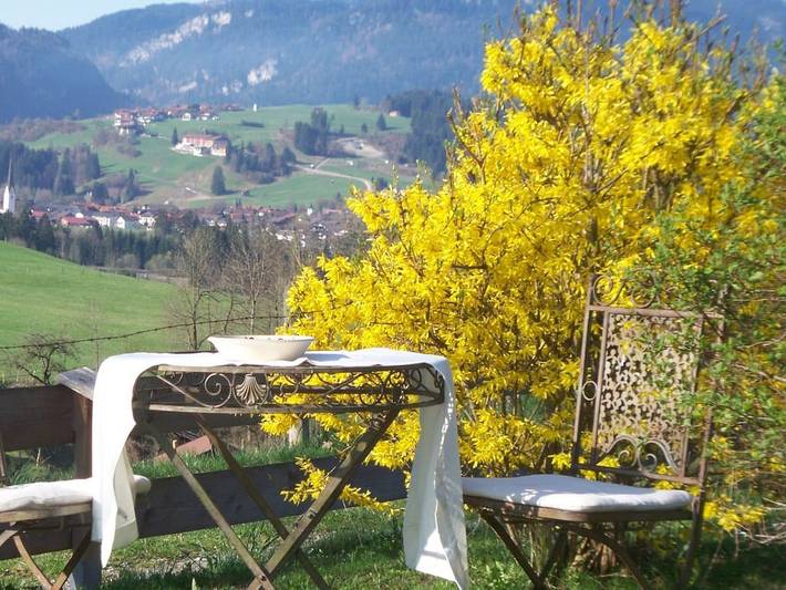 Ferienhaus für 2 Personen, mit Garten in Sonthofen - 4
