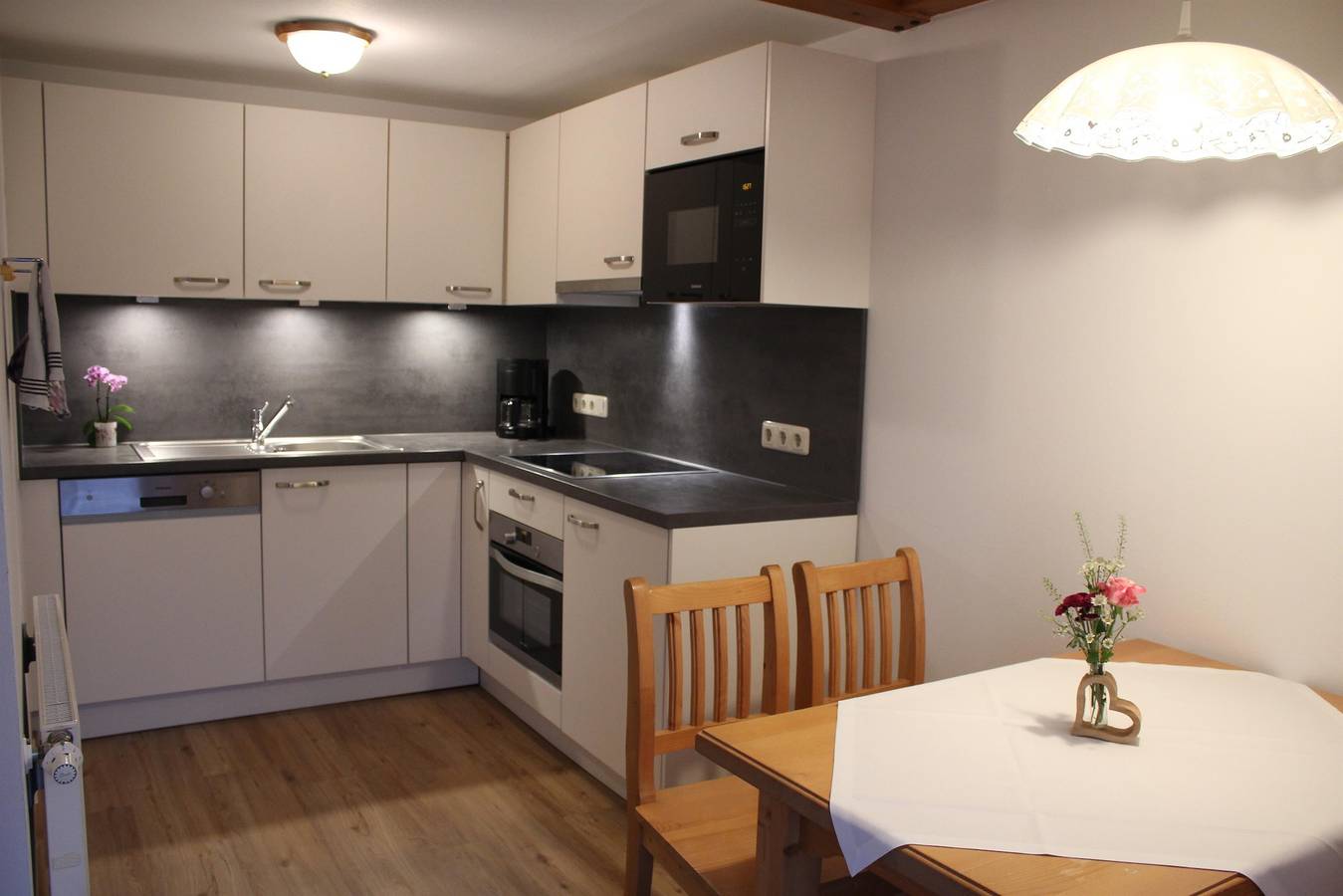 Ganze Ferienwohnung, Ferienwohnung 3 Frauenschuh in Langenwang, Fischen