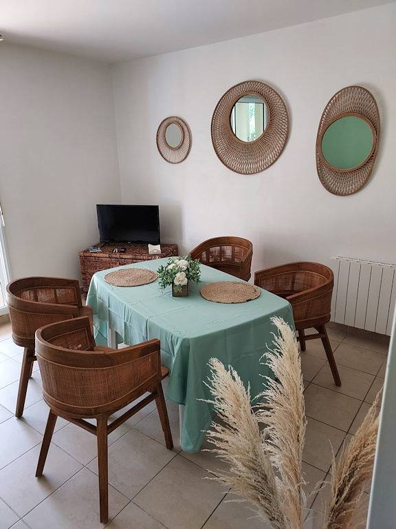 Gîte pour 2 personnes, avec terrasse et jardin dans Haute-Normandie - 3