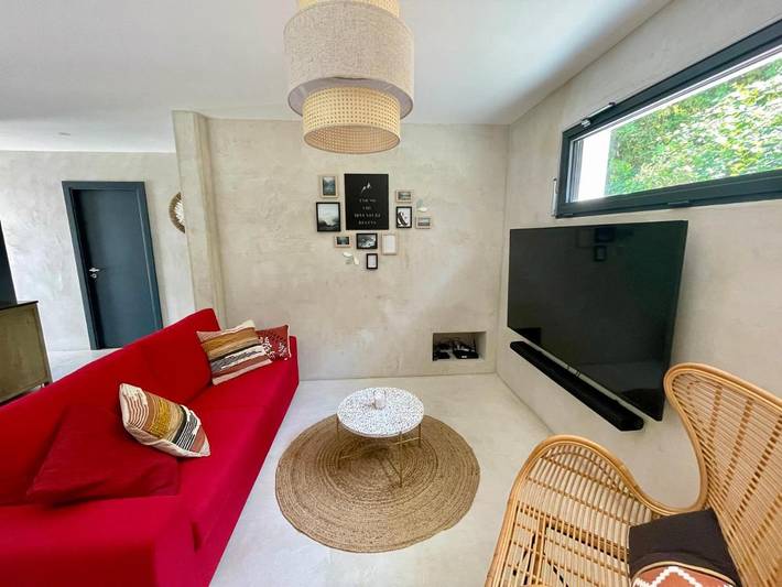 Maison de vacances pour 4 personnes, avec terrasse et vue en Haute-Savoie - 4