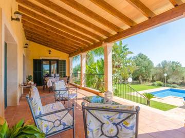Chalet in Ses Salines, Mallorca Sur für 8 