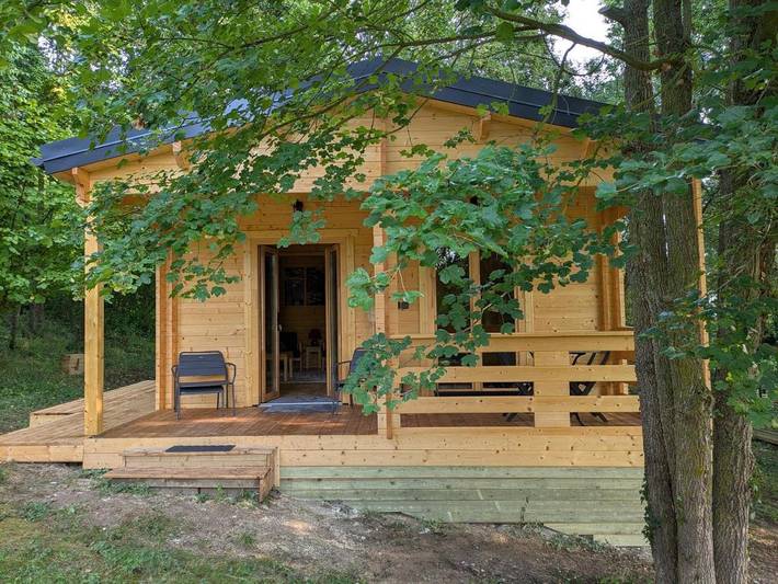 Maison de vacances pour 2 personnes, avec Terrasse et Jardin