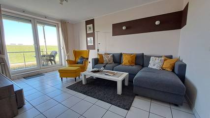 Ferienwohnung für 4 Personen, mit Balkon in Norden-Norddeich