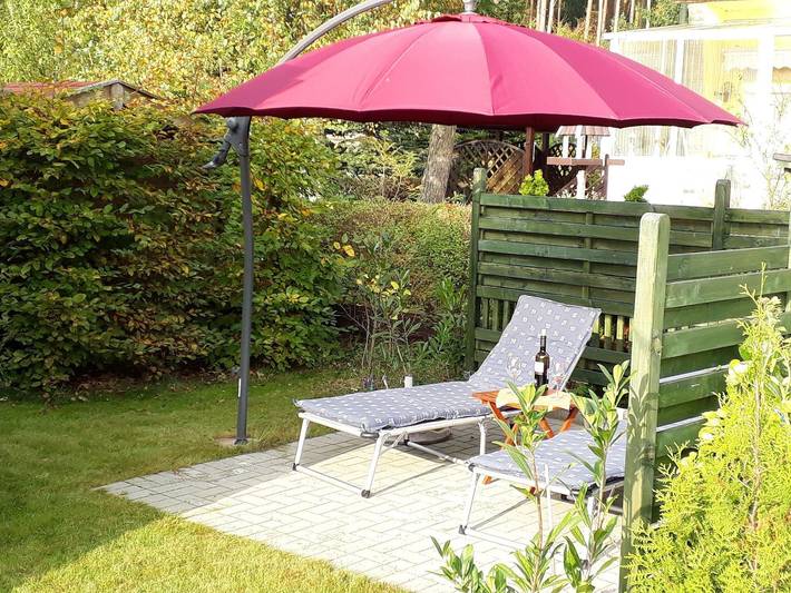 Ferienhaus für 4 Personen, mit Seeblick und Garten in Jabel - 3