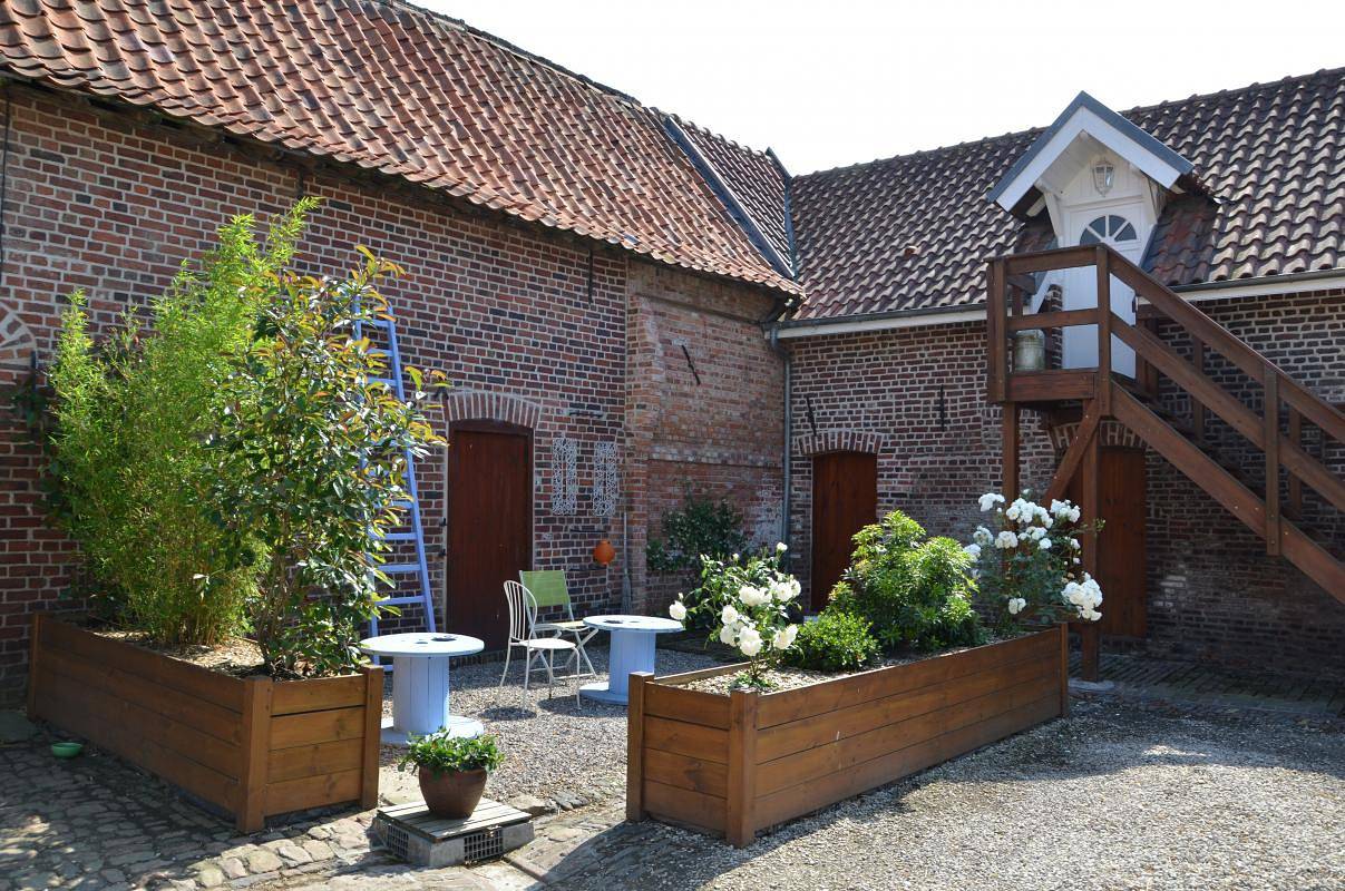 Ferme de la forterie - Chez Valentin à l'étage. in Verlinghem, Lille und Umgebung