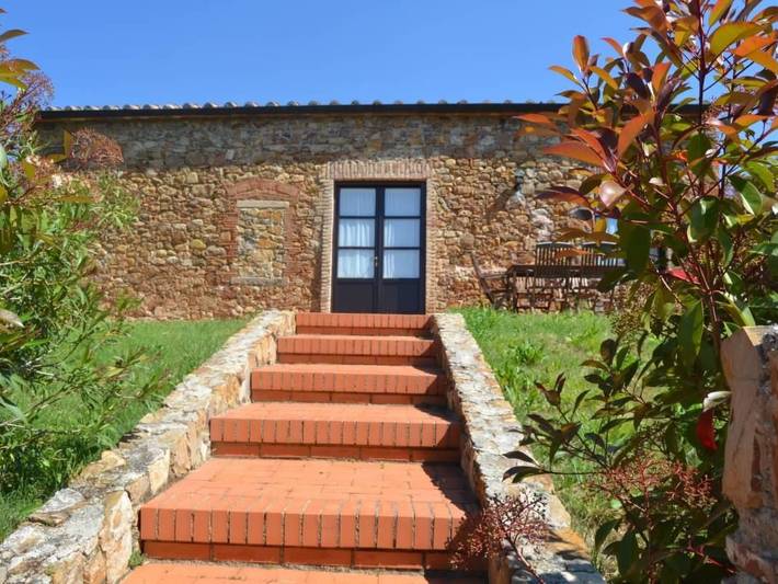 Ferienwohnung fĂŒr 6 Personen, mit Garten und Pool