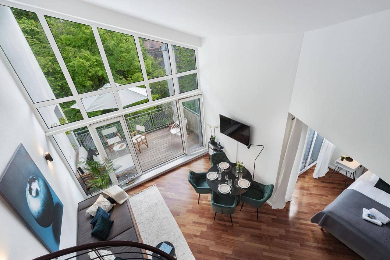 Ganze Wohnung, Blueberry Living - Design Loft nahe München - Dachterrasse - S-Bahn in Gauting, Landkreis Starnberg
