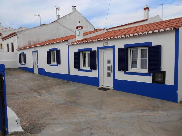 Apartamento para 6 personas, con Terraza además de Jardín y Vistas en Odeceixe