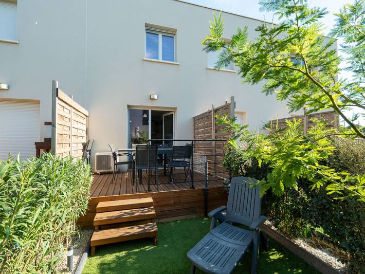 Maison de vacances pour 5 personnes, avec terrasse - 1
