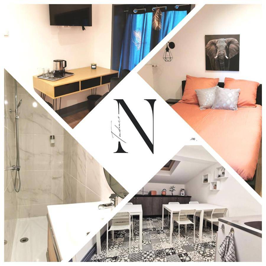 Appartement entier, Nuit Tendance Mâcon - Chambre Moderne Centre ville E in Mâcon, Région de Mâcon