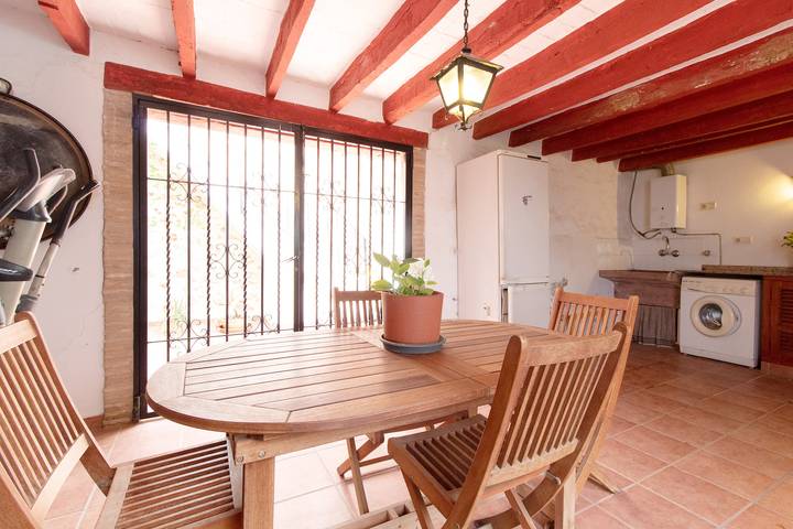 Casa de vacaciones para 6 personas, con Terraza y Jardín en Camp de Morvedre