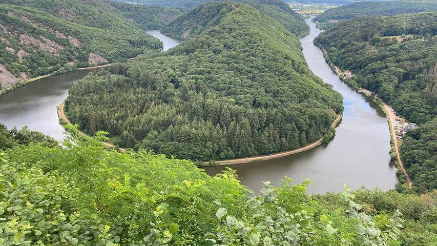 Ferienwohnung für 2 Personen, mit Terrasse und Garten in der Saarschleife - 4