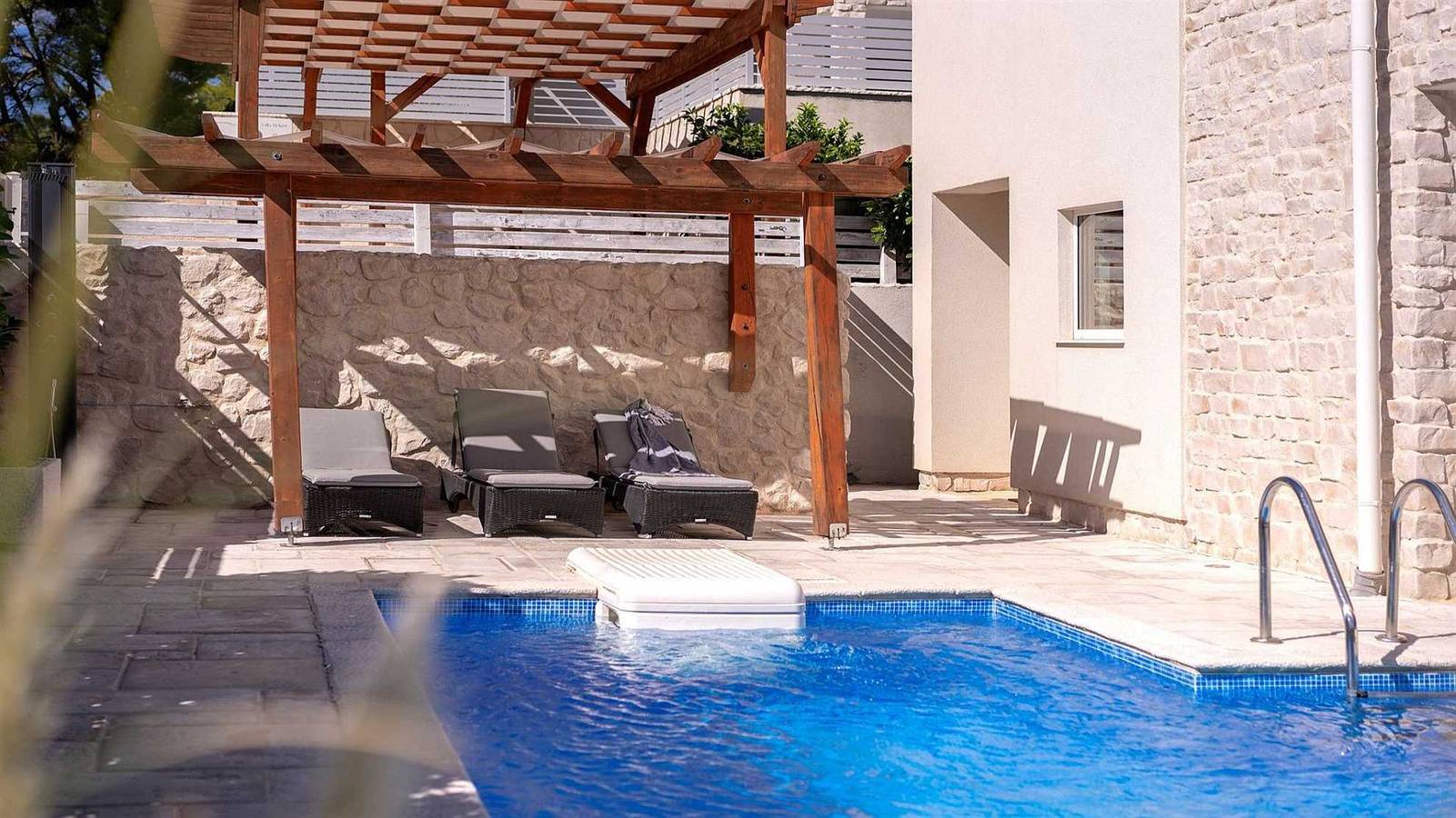 Villa für 10 Personen mit Terrasse in Pitve, Hvar