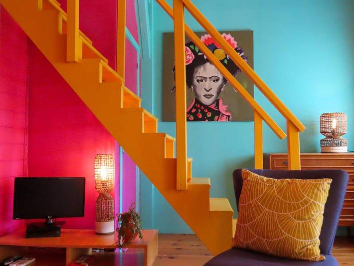 Casa de férias para 4 pessoas, com piscina e vista e ainda jardim na Serra da Estrela