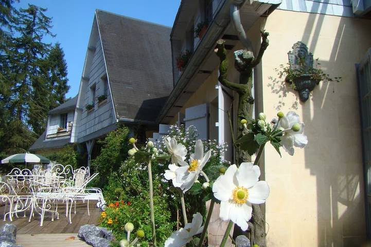 Maison d’hôte pour 13 personnes, avec Jardin