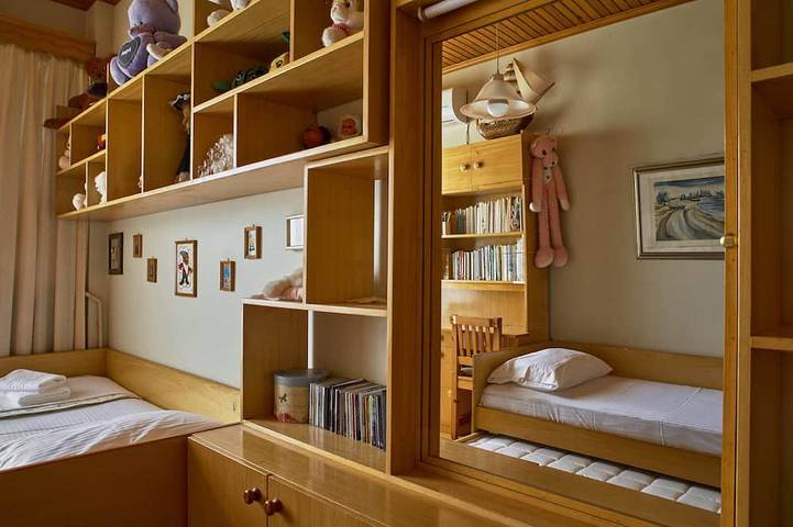 Geheel appartement, Appartement met uitzicht op de centrale zee, ideaal voor gezinnen in Rethymno (City), Rethymno en omgeving