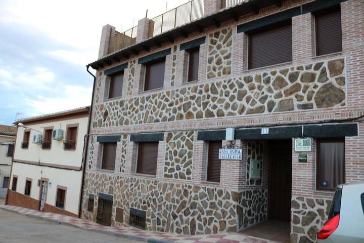 Casa rural para 2 personas, con Terraza y Jacuzzi además de Jardín y Vistas en Provincia de Toledo
