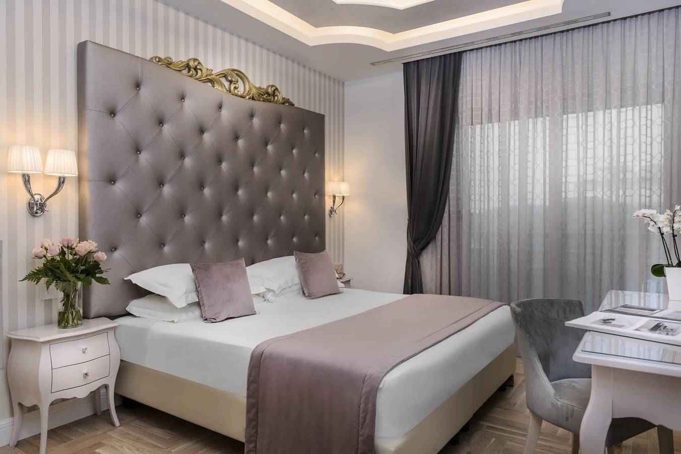 Deluxe Double Room balcony sea view (Db04) in Premier Palm Beach #296, Cervia