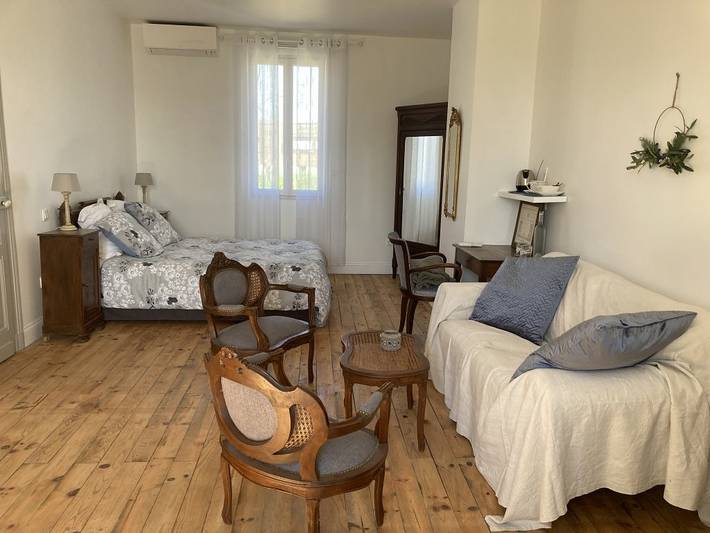 Chambre d’hôte pour 3 personnes, avec piscine et jardin dans le Lot-et-Garonne - 4
