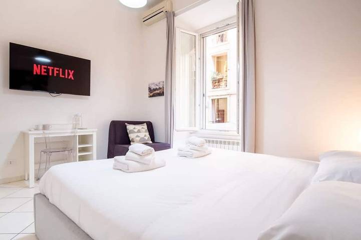 Apartamento de vacaciones para 6 personas, con balcón, Se admiten mascotas - 1