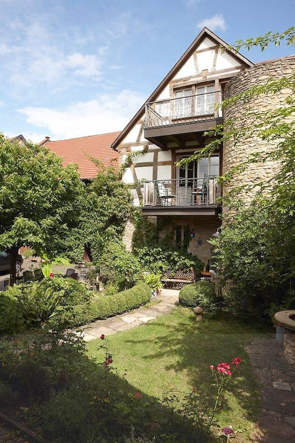 Ferienwohnung für 3 Personen, mit Balkon und Garten in Rheinhessen - 4