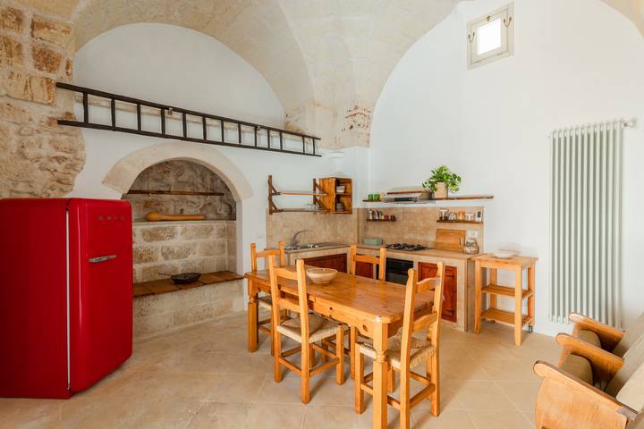 Casa vacanza per 4 persone, con Terrazza e Panorama a Spongano