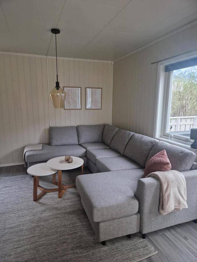 Ferienhaus für 4 Personen, mit Garten und Ausblick in Lyngen - 4