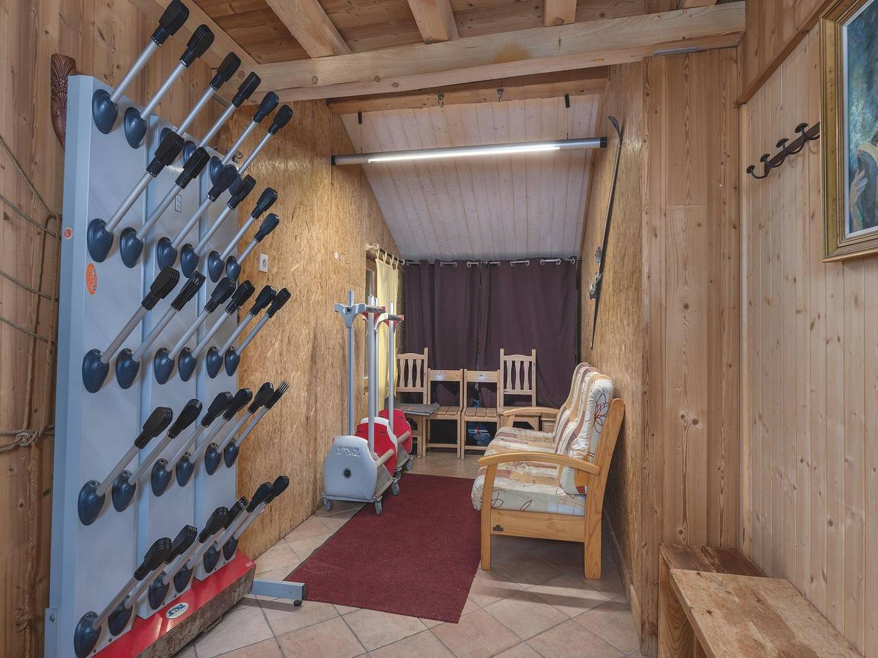 Chalet à La Plagne proche des pistes in La Plagne, La Plagne-Tarentaise