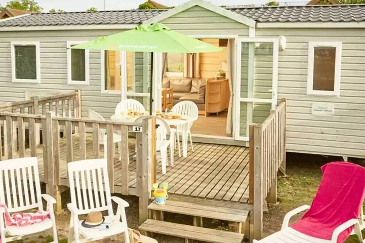 Camping pour 6 personnes dans l' Aisne