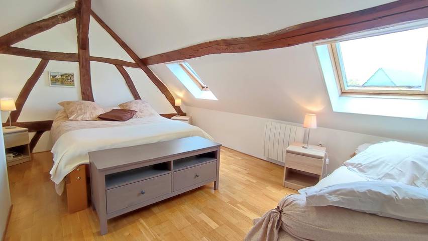 Gîte pour 3 personnes, avec jardin et terrasse à Fresne-le-Plan - 4