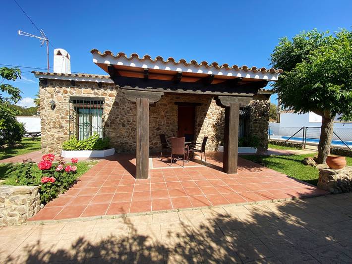 Casa de vacaciones 'Las Casas De Petra - Roche 1' con piscina privada, terraza y Wi-Fi in Conil de la Frontera, Costa de la Luz