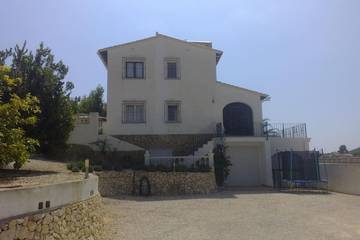 view of accommodation