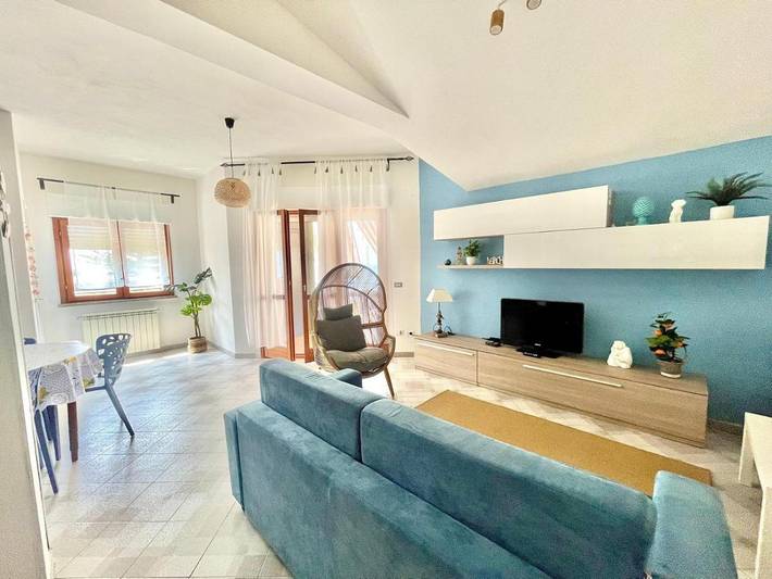 Appartamento per 4 persone, con Balcone e Terrazza nonché Panorama a Bagnara Calabra