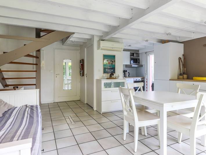 Apartamento entero, Biscarrosse: Dúplex con Jardín, 6 Pers. y Parking Privado in Biscarrosse, Côte d’Argent