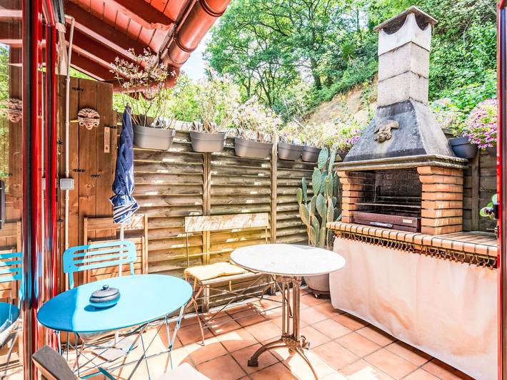 Ferienwohnung für 4 Personen, mit Garten - 1