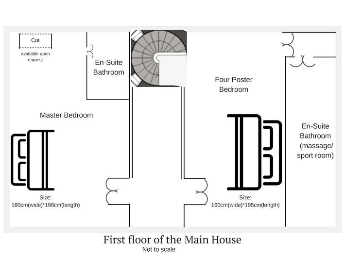 Location de vacances pour 14 personnes, avec jardin et terrasse à Les Verchers-sur-Layon - 4