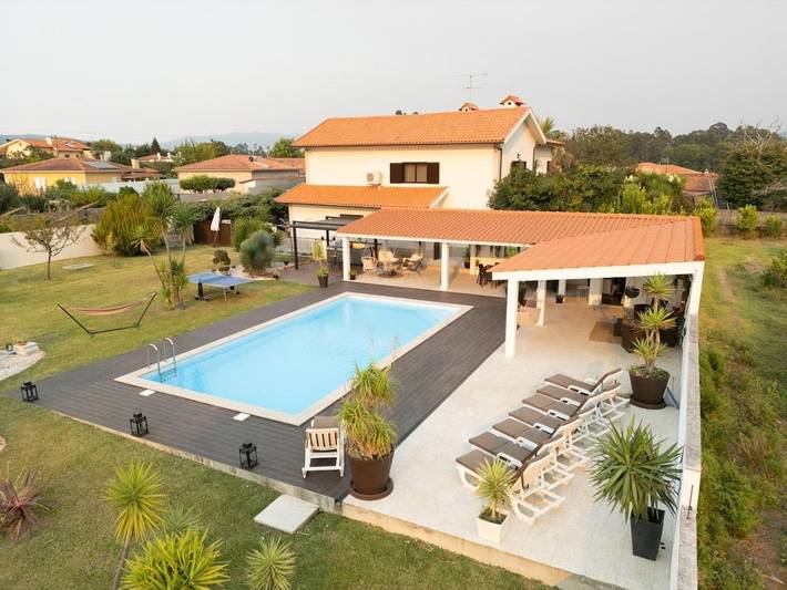 Villa für 10 Personen, mit Pool und Garten, mit Haustier - 1