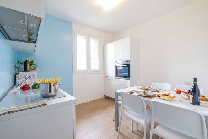 Gîte pour 6 personnes, avec balcon/terrasse à Borghetto Santo Spirito - 4