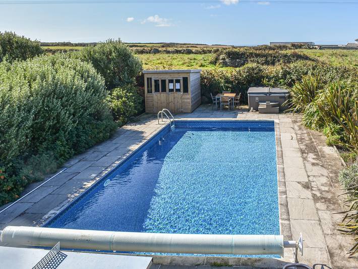 Cottage for 6 people, with garden, with pets in Sennen