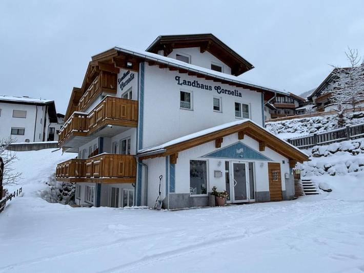 Appartement voor 4 personen, met uitzicht en terras, met huisdier in Berwang