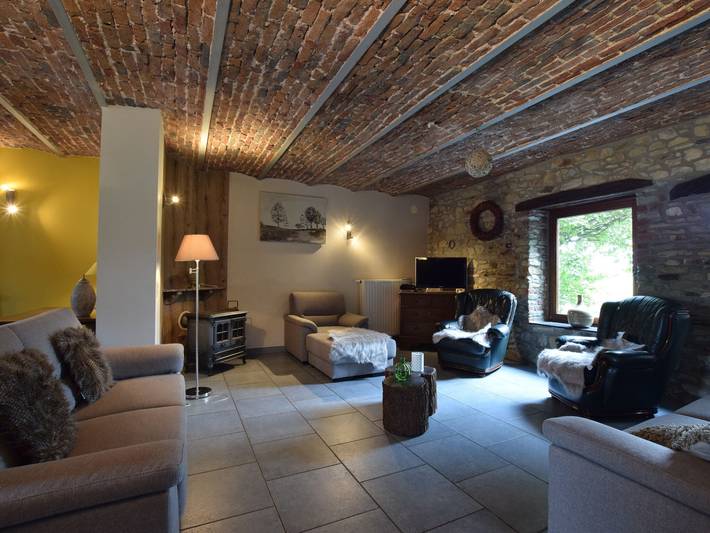 Maison de vacances pour 9 personnes, avec terrasse et jardin - 1