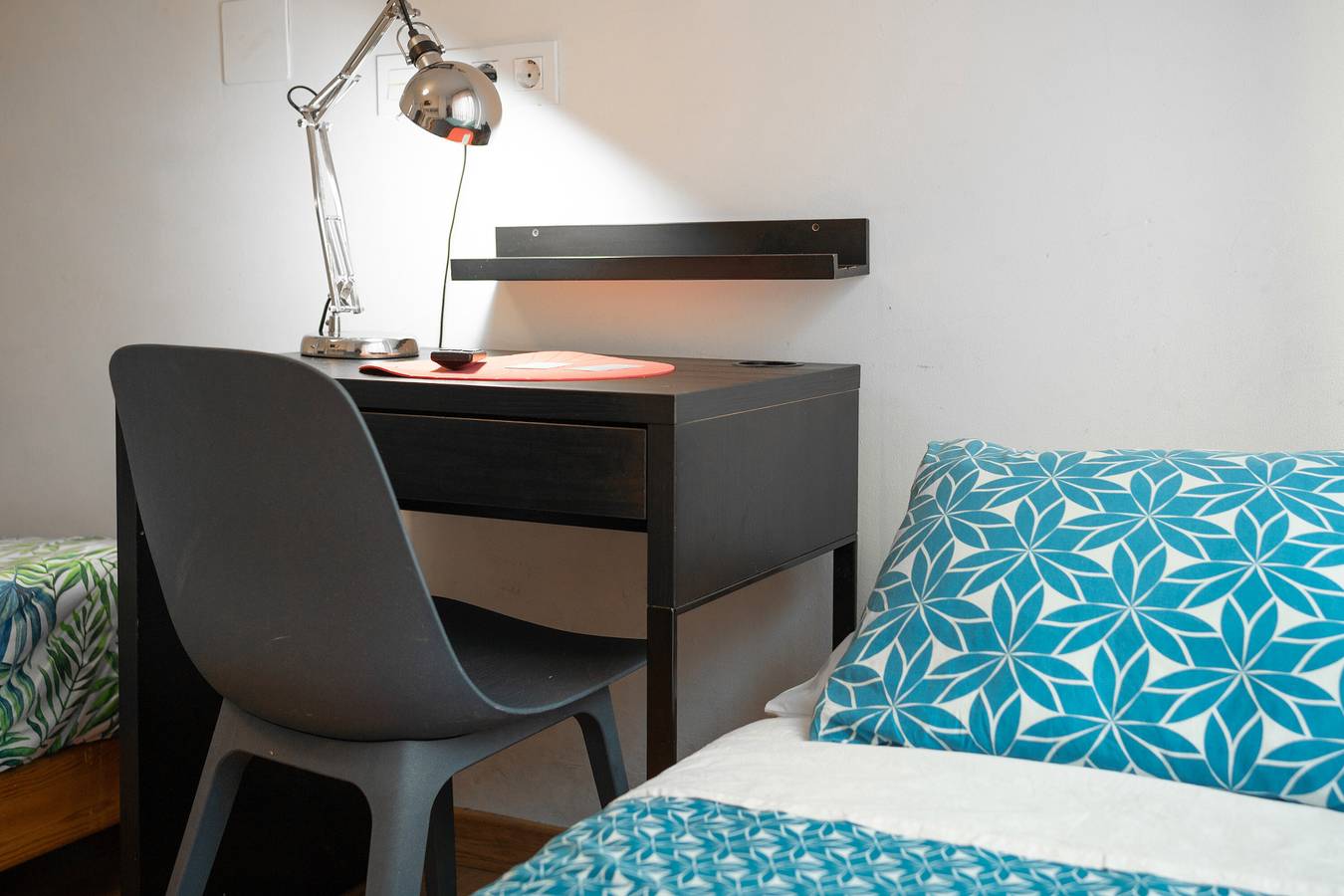 Zimmer 'Varsovia' mit Wi-Fi in Gijón, Costa Verde (Spanien)