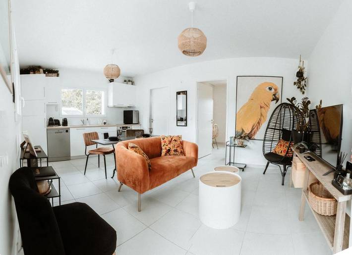 Gîte pour 2 personnes à Arenthon